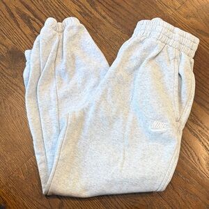 Nike grey sweatpants